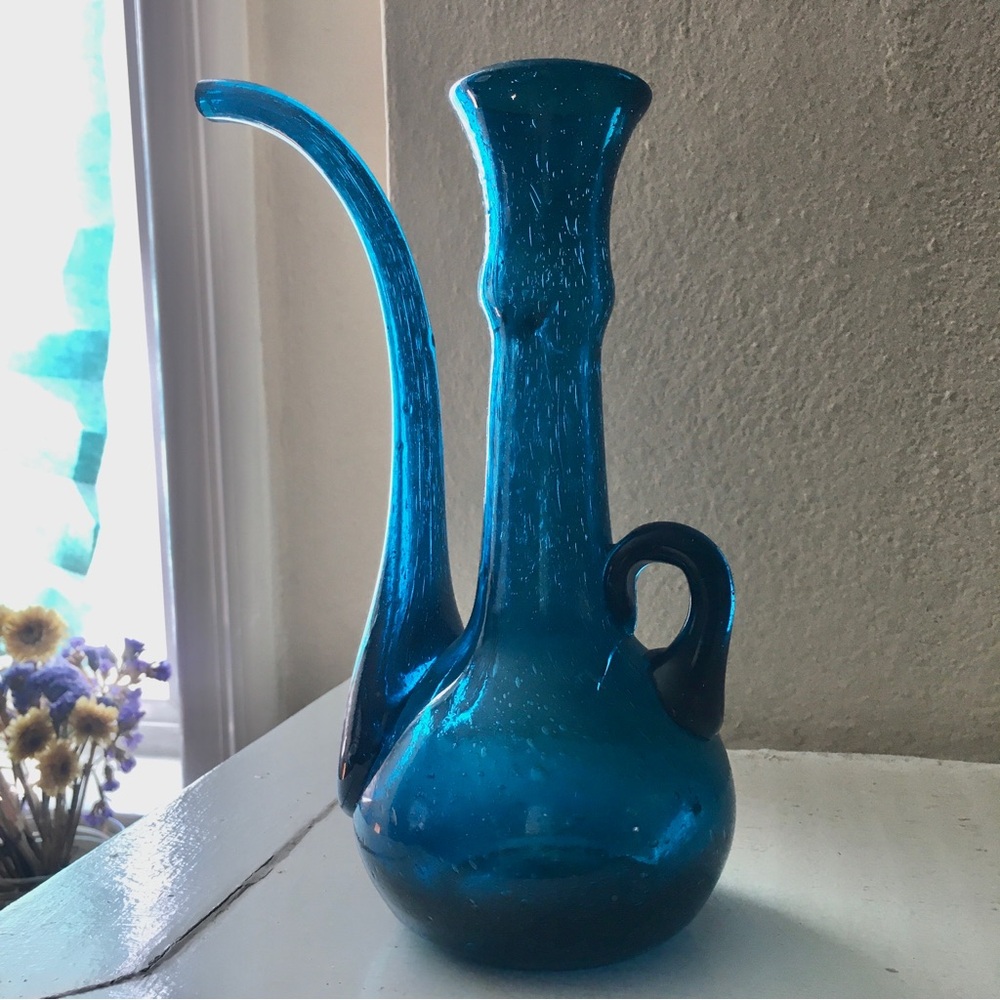Antique 18th Century Persian Pitcher Ewer Aftabeh